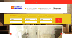Desktop Screenshot of ibimoveis.com.br